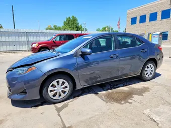 2018 Toyota Corolla 2T1BURHE1JC048356 Lot 56718166