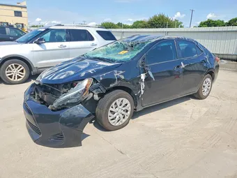 2017 Toyota Corolla 5YFBURHE6HP735858 Lot 55036686
