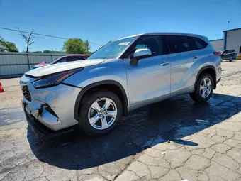 2022 Toyota Highlander 5TDZZRAH2NS113801 Lot 56122526