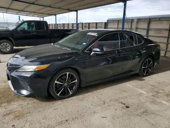 2019 Toyota Camry 4T1B61HK8KU810079 Lot 52322556
