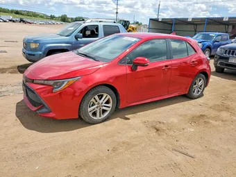 2021 Toyota Corolla JTNB4MBE1M3132262 Lot 56362936