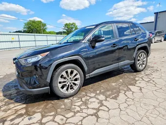 2019 Toyota RAV4 JTMA1RFV4KD516463 Lot 55764356