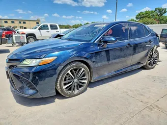2018 Toyota Camry 4T1B61HK3JU625100 Lot 59055566