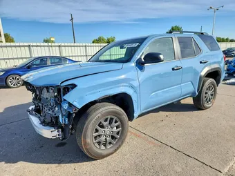 2025 Toyota 4Runner JTEVA5BR1S5040407 Lot 56548976
