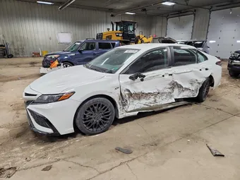 2024 Toyota Camry 4T1G11AK4RU873527 Lot 78815135