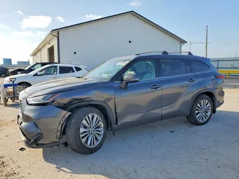 2025 Toyota Highlander 5TDKDRBH3SS580929 Lot 50833956
