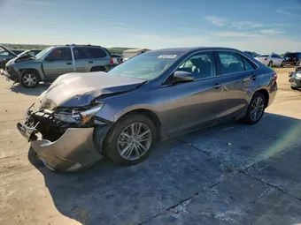 2017 Toyota Camry 4T1BF1FK8HU393624 Lot 55553186