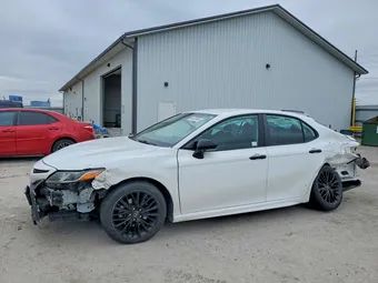 2022 Toyota Camry 4T1G11BK1NU055925 Lot 54829496