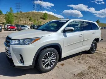 2017 Toyota Highlander 5TDJZRFH0HS382731 Lot 56634396