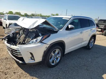 2018 Toyota Highlander 5TDDZRFH1JS871240 Lot 41629126