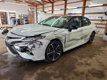 2020 Toyota Camry 4T1K61AK9LU397617 Lot 55652706