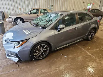2020 Toyota Corolla 5YFM4RCE2LP049812 Lot 58378516