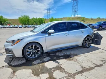 2020 Toyota Corolla JTDS4RCE5LJ021417 Lot 55409076