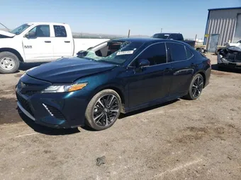 2018 Toyota Camry 4T1B61HK2JU658685 Lot 73107374