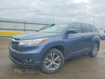 2015 Toyota Highlander 5TDJKRFH1FS077031 Lot 55139056