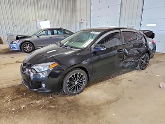 2015 Toyota Corolla 2T1BURHE1FC394527 Lot 58408476