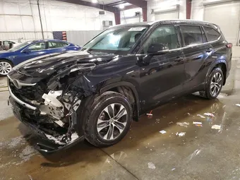 2024 Toyota Highlander 5TDKDRBH8RS557897 Lot 75228865