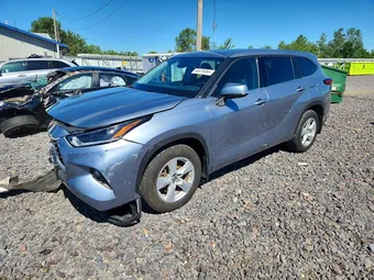 2021 Toyota Highlander 5TDBZRBH8MS070760 Lot 56676066