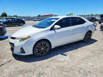 2015 Toyota Corolla 5YFBURHE2FP207702 Lot 57191476