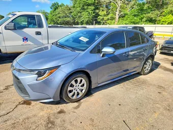 2024 Toyota Corolla 5YFB4MDE9RP109621 Lot 50060646