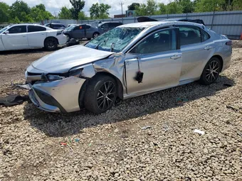2021 Toyota Camry 4T1G11AK2MU581884 Lot 56887516