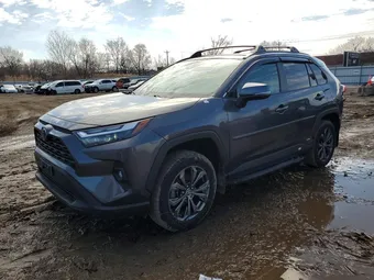 2023 Toyota RAV4 4T3B6RFV6PU126786 Lot 46454836