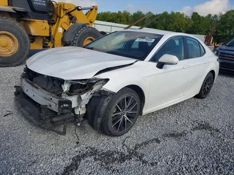 2022 Toyota Camry 4T1G11AK9NU672572 Lot 47279506