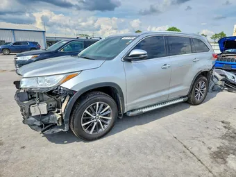 2017 Toyota Highlander 5TDJZRFH5HS512888 Lot 55787866