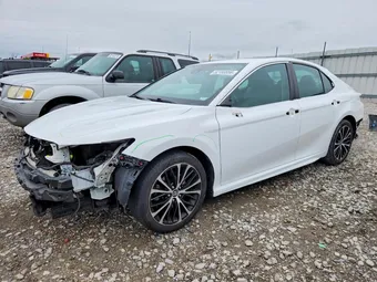 2018 Toyota Camry 4T1B11HK0JU159477 Lot 52180856