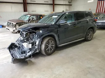 2018 Toyota Highlander 5TDKZRFH7JS544221 Lot 52495516