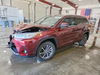 2017 Toyota Highlander 5TDJZRFH4HS372185 Lot 53020346