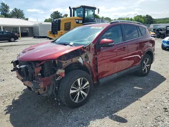 2018 Toyota RAV4 2T3WFREV7JW495912 Lot 51367636