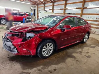 2024 Toyota Corolla JTDBCMFE1RJ026687 Lot 56102406