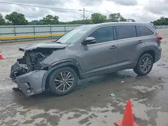2018 Toyota Highlander 5TDKZRFH0JS532752 Lot 54434836
