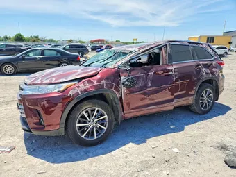 2018 Toyota Highlander 5TDJZRFH6JS851293 Lot 55582596