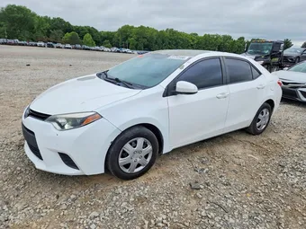 2015 Toyota Corolla 5YFBURHE0FP228340 Lot 51752096