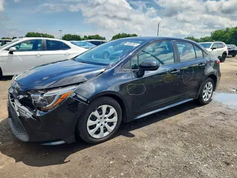 2022 Toyota Corolla 5YFEPMAE8NP369219 Lot 59139416