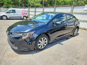 2020 Toyota Corolla JTDEPRAE0LJ105863 Lot 59004696