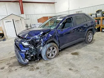 2025 Toyota RAV4 2T3P1RFV7SW582633 Lot 58529236
