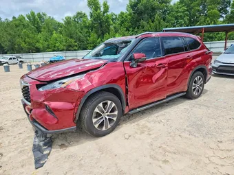 2021 Toyota Highlander 5TDHZRAHXMS039439 Lot 55052816