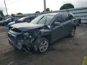 2023 Toyota RAV4 2T3W1RFV0PC234385 Lot 75375845