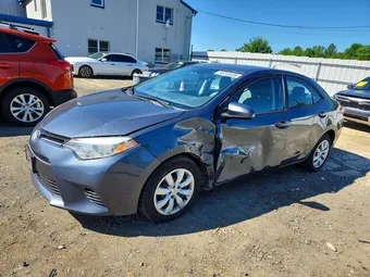 2016 Toyota Corolla 2T1BURHE7GC628381 Lot 55245636