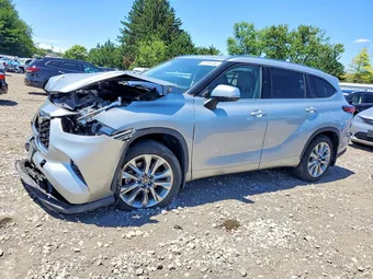 2021 Toyota Highlander 5TDDZRBH0MS534035 Lot 57599156