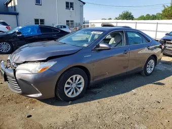 2017 Toyota Camry 4T1BD1FK9HU224203 Lot 58790946
