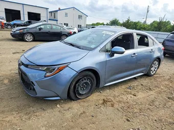 2022 Toyota Corolla JTDEPMAE1NJ213401 Lot 56821516
