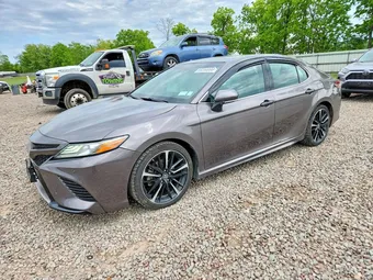 2018 Toyota Camry 4T1BZ1HK0JU018918 Lot 55244066