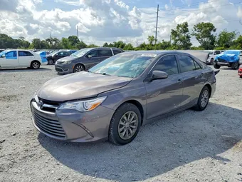 2017 Toyota Camry 4T1BF1FK4HU287896 Lot 58093786