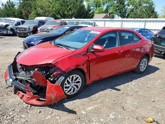 2019 Toyota Corolla 2T1BURHE3KC235504 Lot 55108346