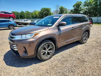 2018 Toyota Highlander 5TDBZRFH4JS872177 Lot 58882666