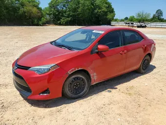 2017 Toyota Corolla 5YFBURHE7HP708829 Lot 54056476